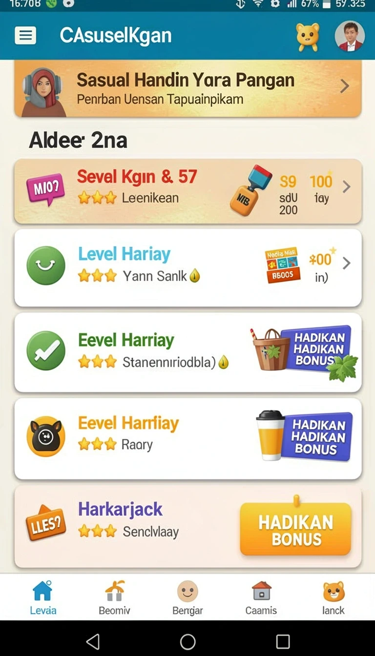 Aplikasi amanahtoto Terpercaya untuk Android screenshot 1